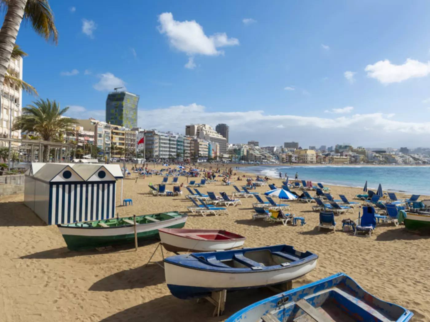 Las Canteras Beach