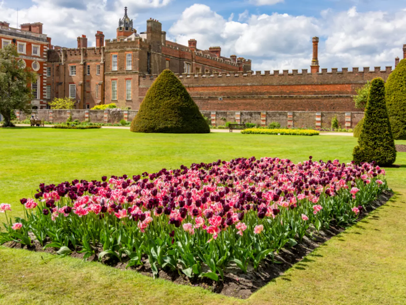 Hampton Court Palace Gardens