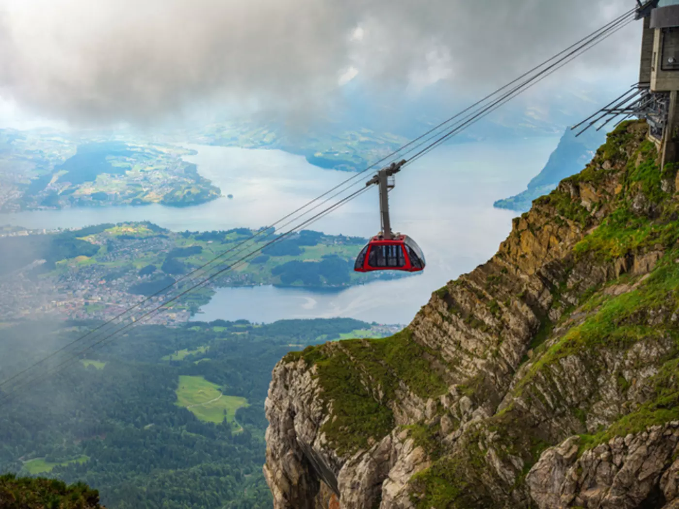 Cable Car to Mt Pilatus