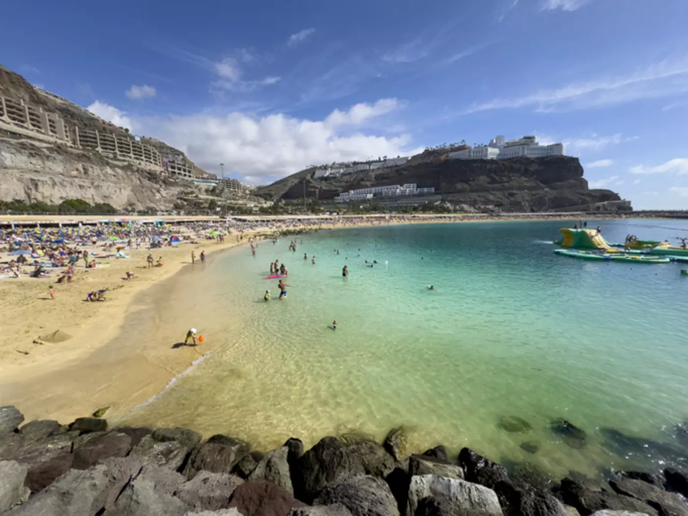 Amadores Beach