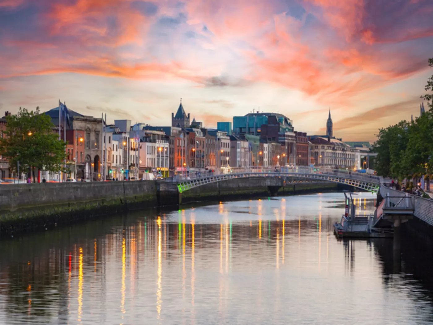 Dublin Ha'penny Bridge
