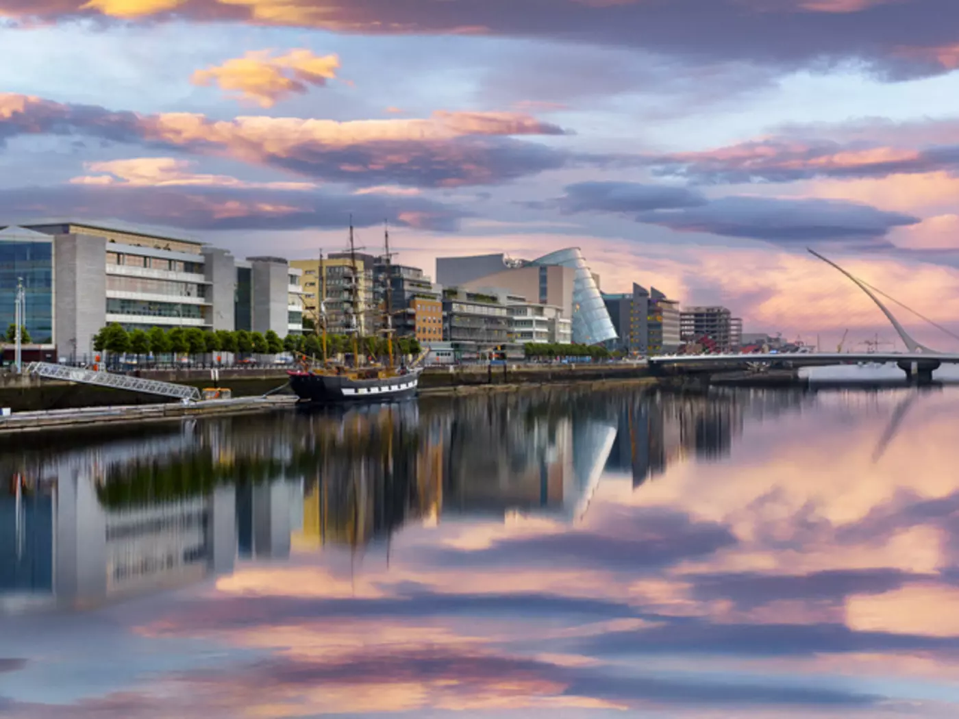 River Liffey in Dublin