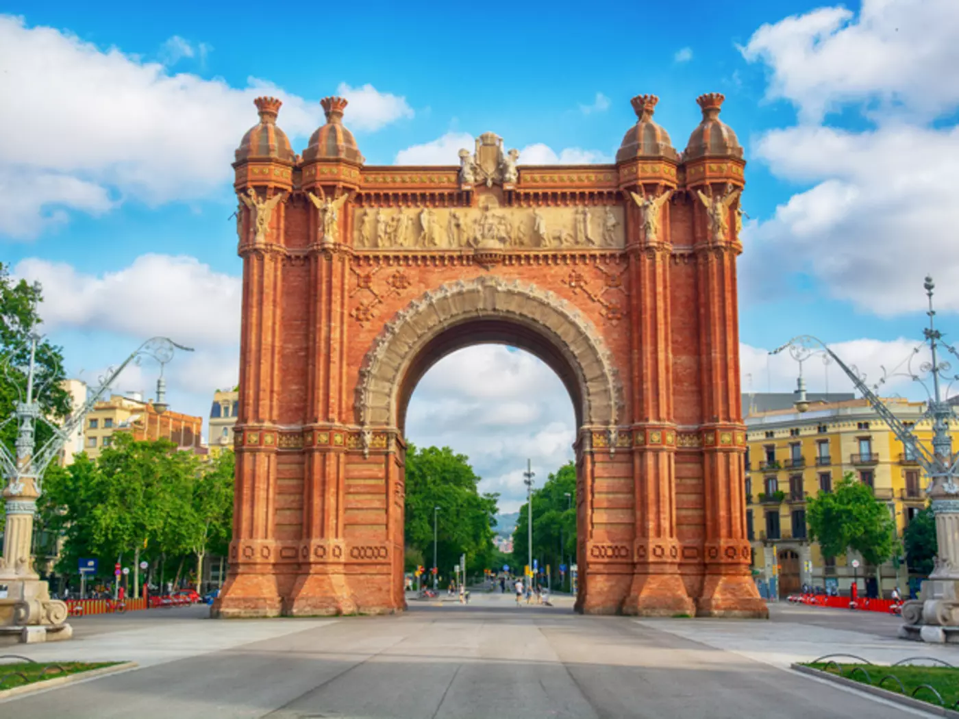 Barcelona Arc de Triomf
