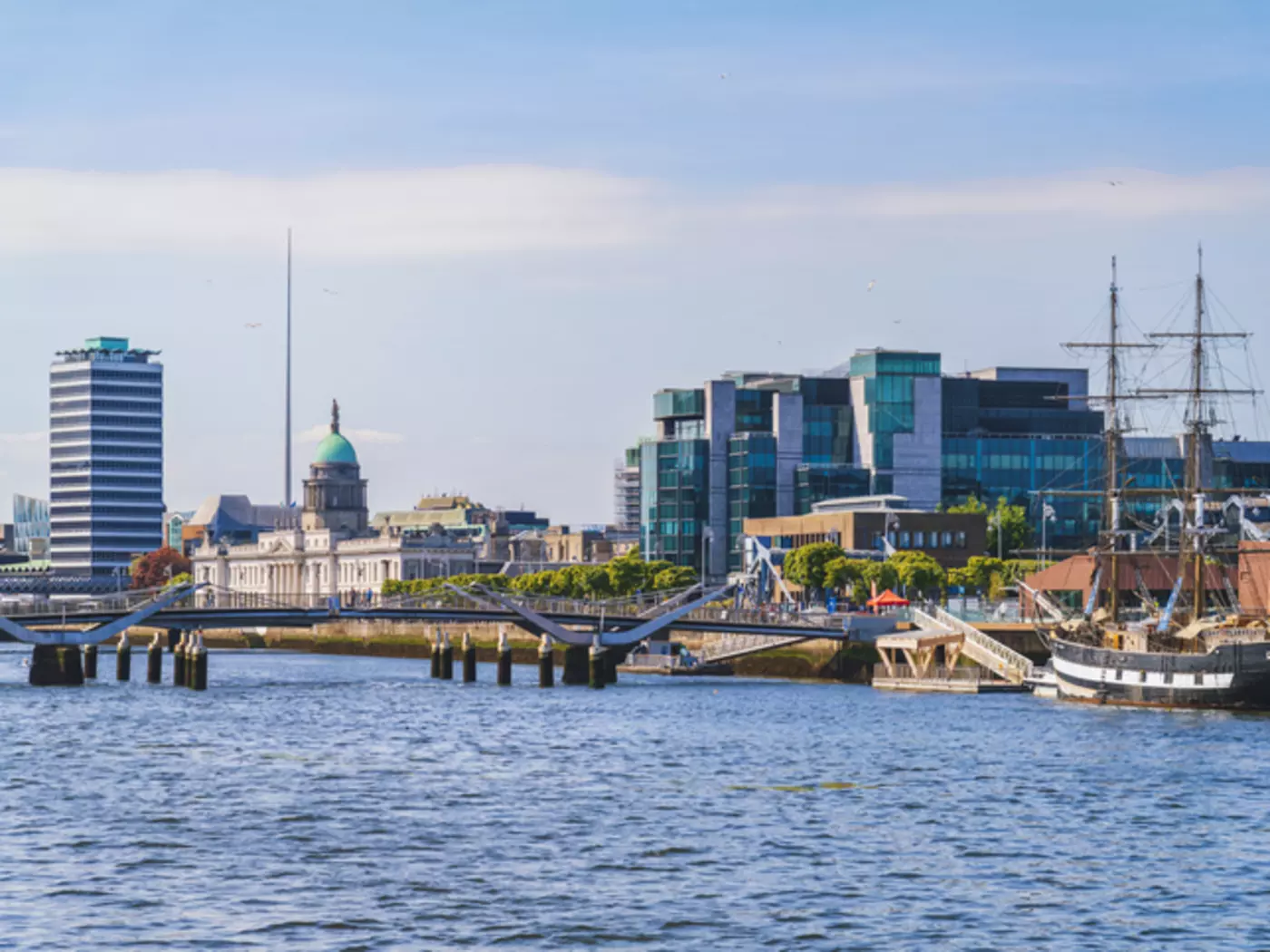 Dublin downtown