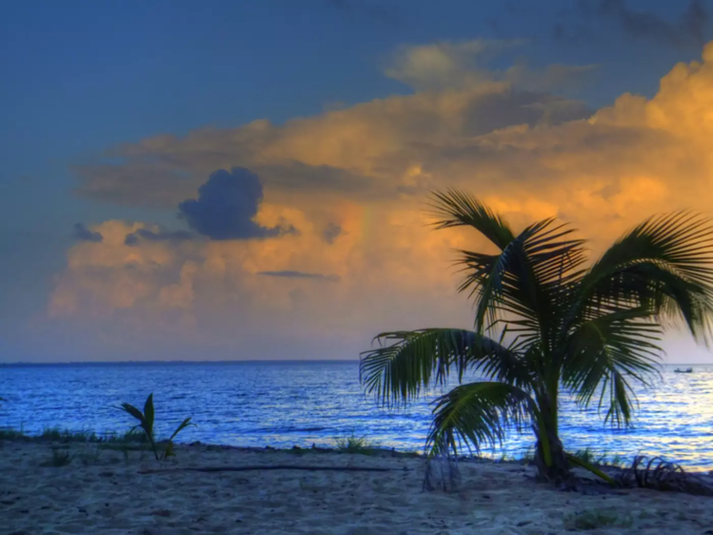 Belize Sunset