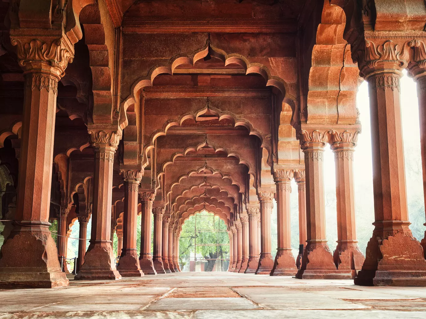 Red Fort in Delhi