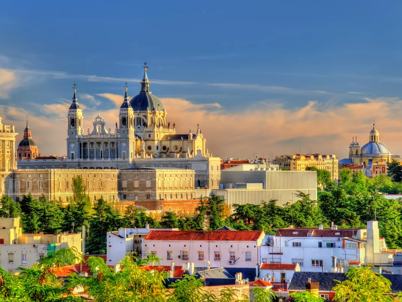 Almudena Cathedral in Madrid