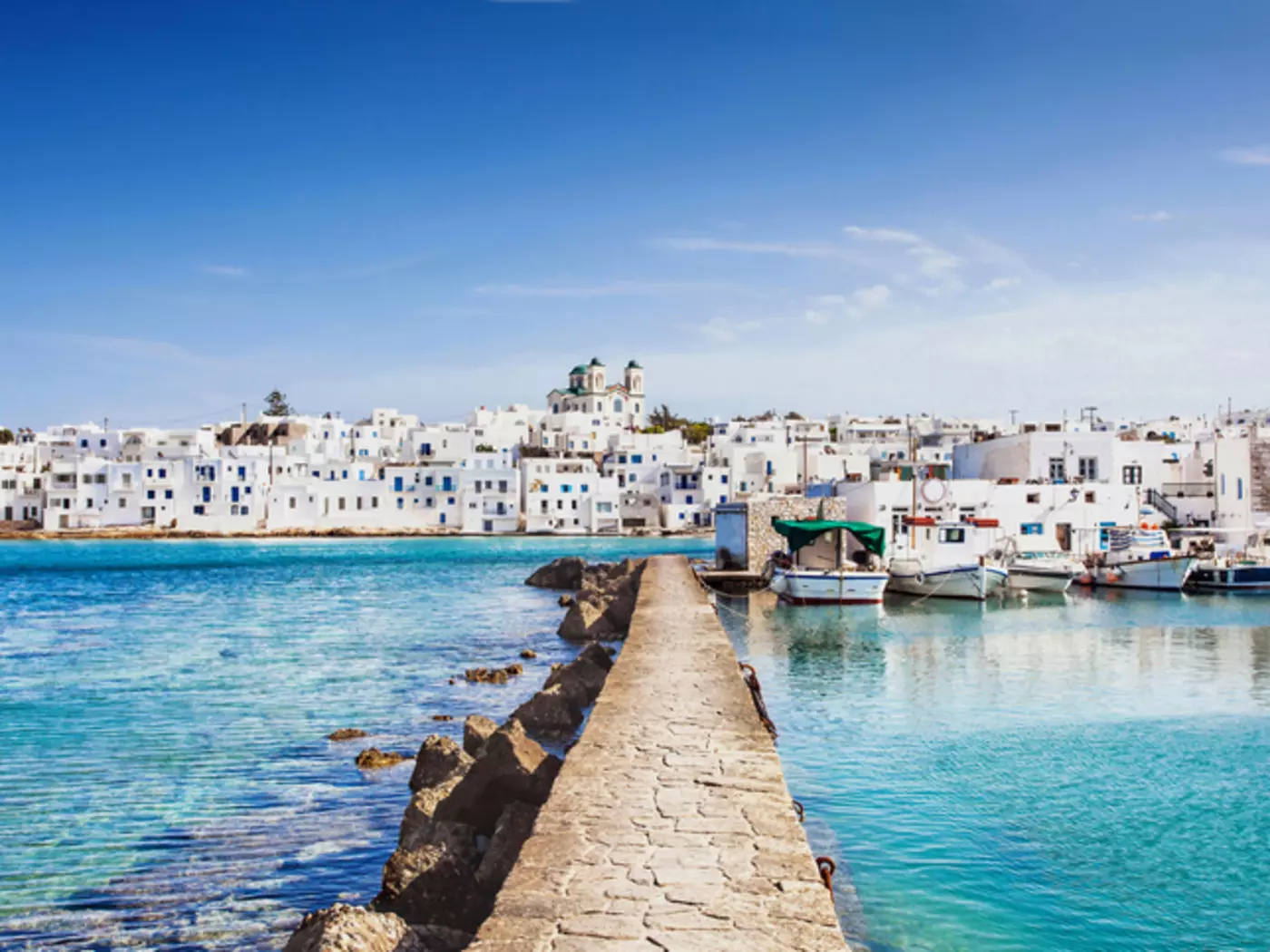 Naousa, Paros island