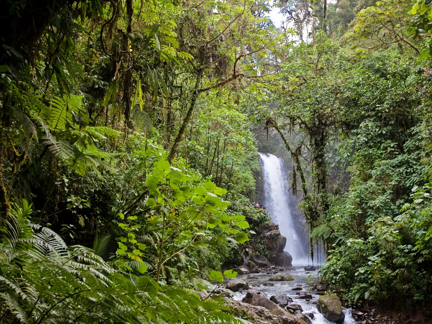 La Paz Waterfall