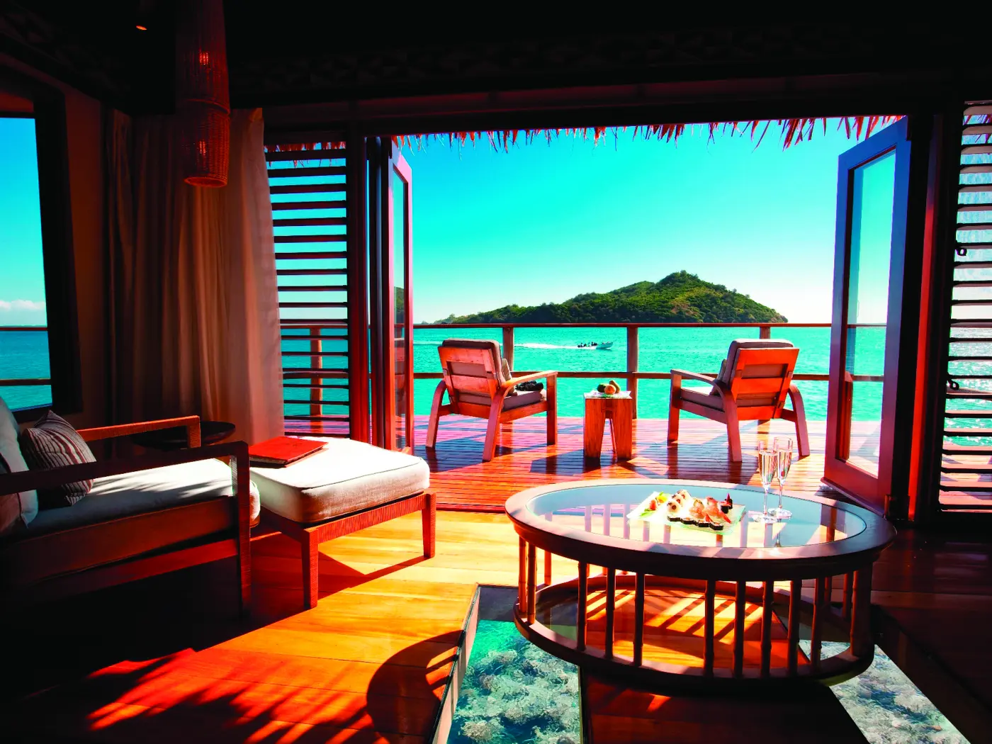 Overwater Bungalows