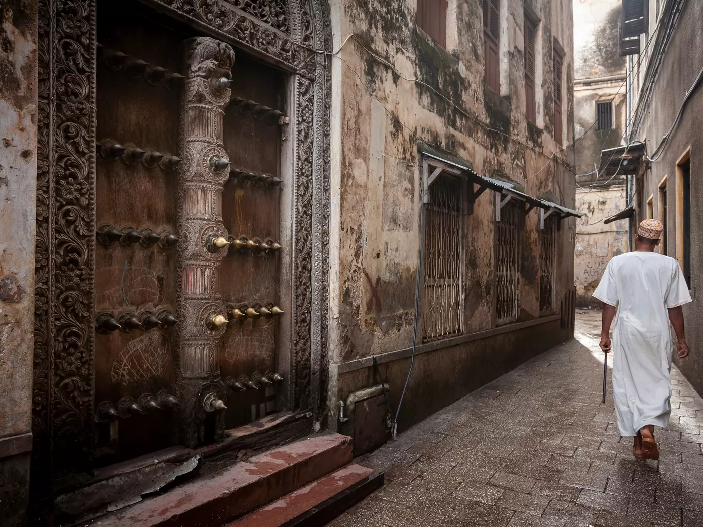 Historic heart of Stone Town