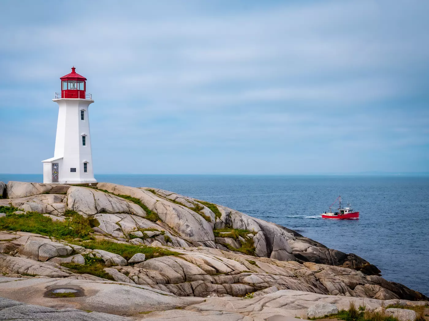 Peggy's Cove lighthouse