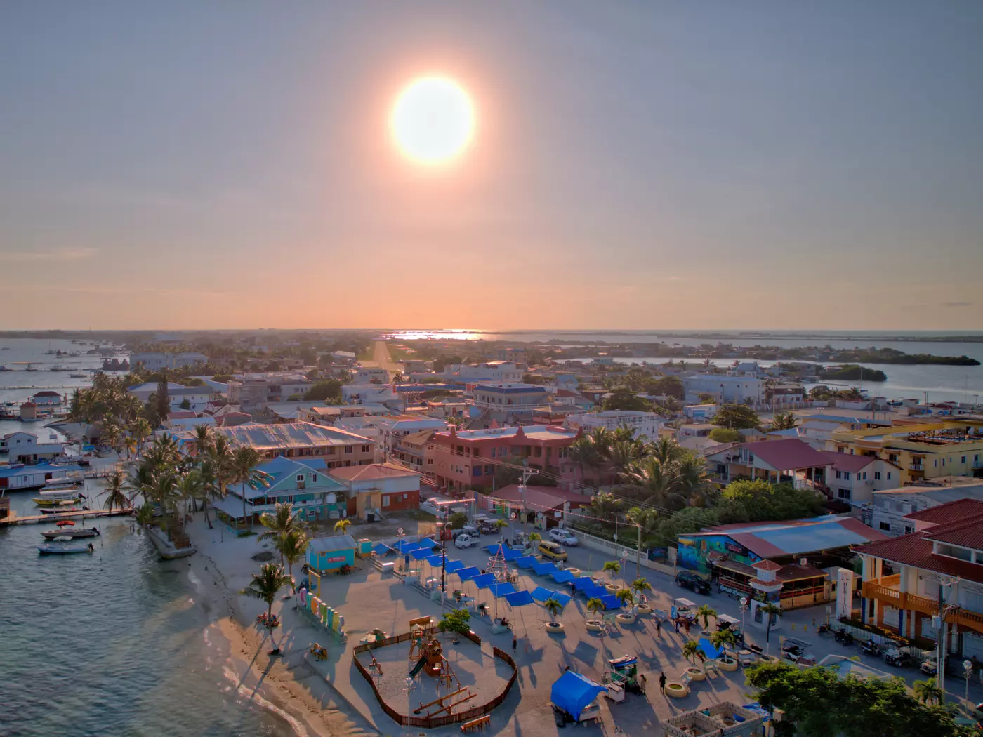 San Pedro Island