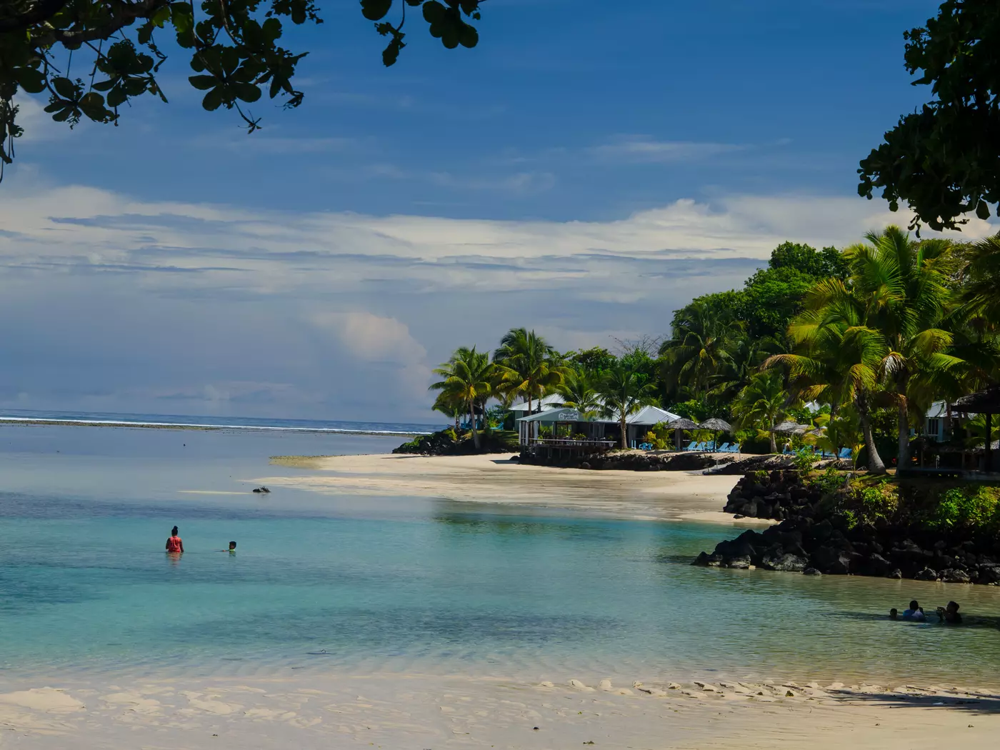 Savai'i beach