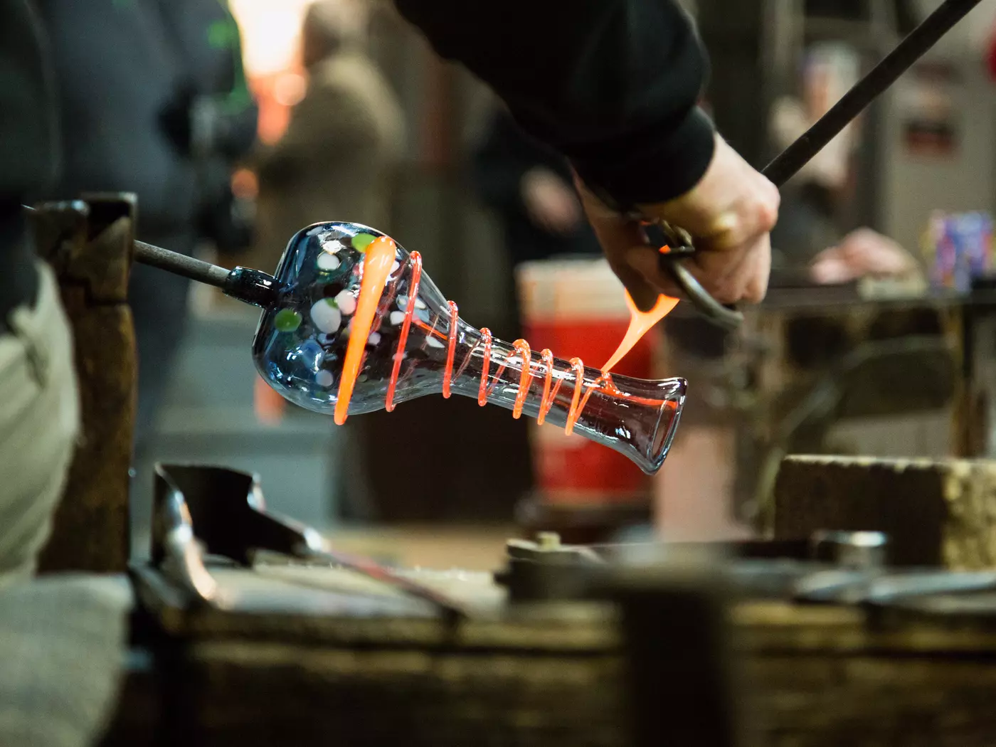 The Venetian glassmakers of Murano are known for many innovations and refinements to glassmaking