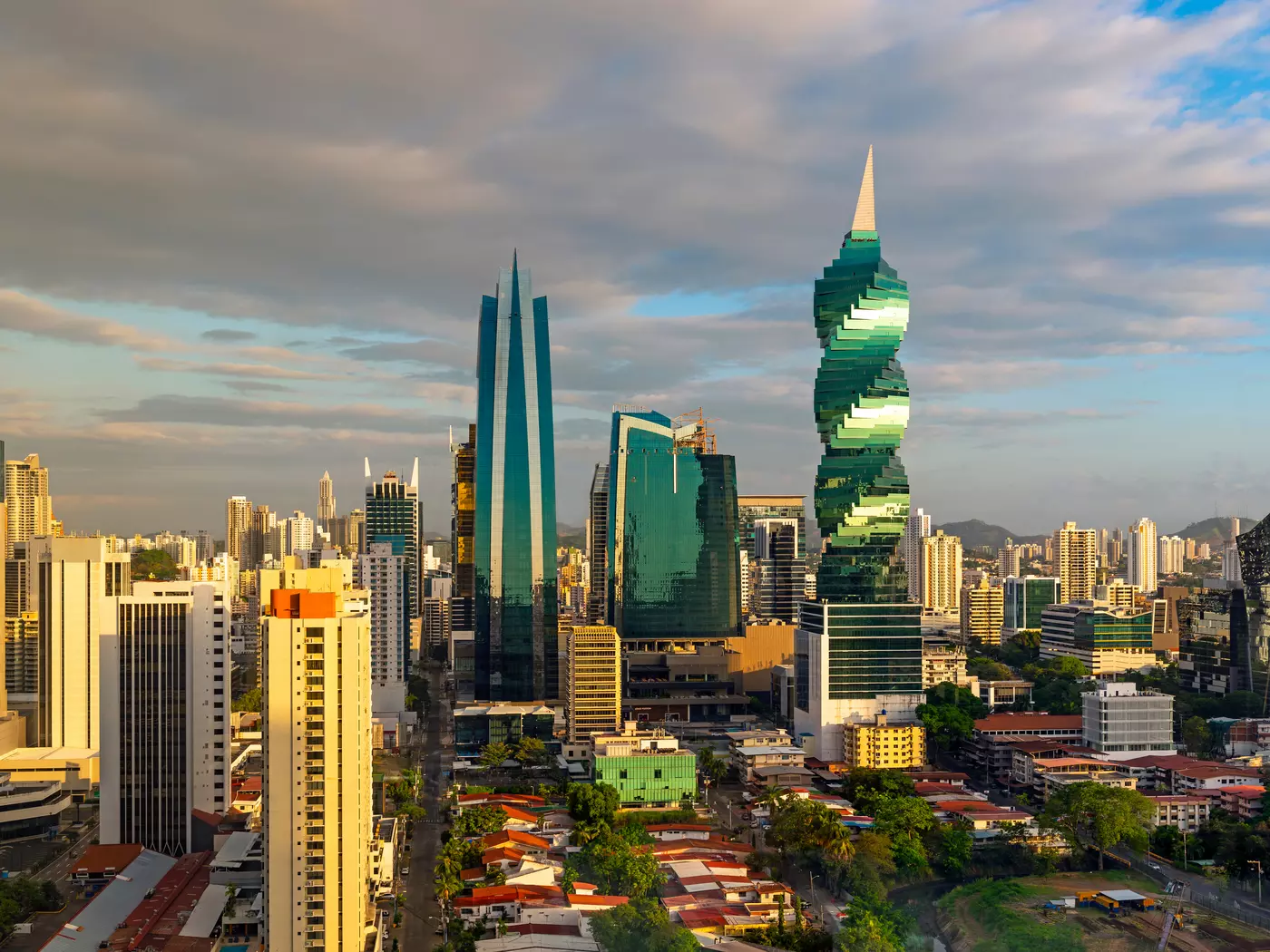 Skyline of Panama City