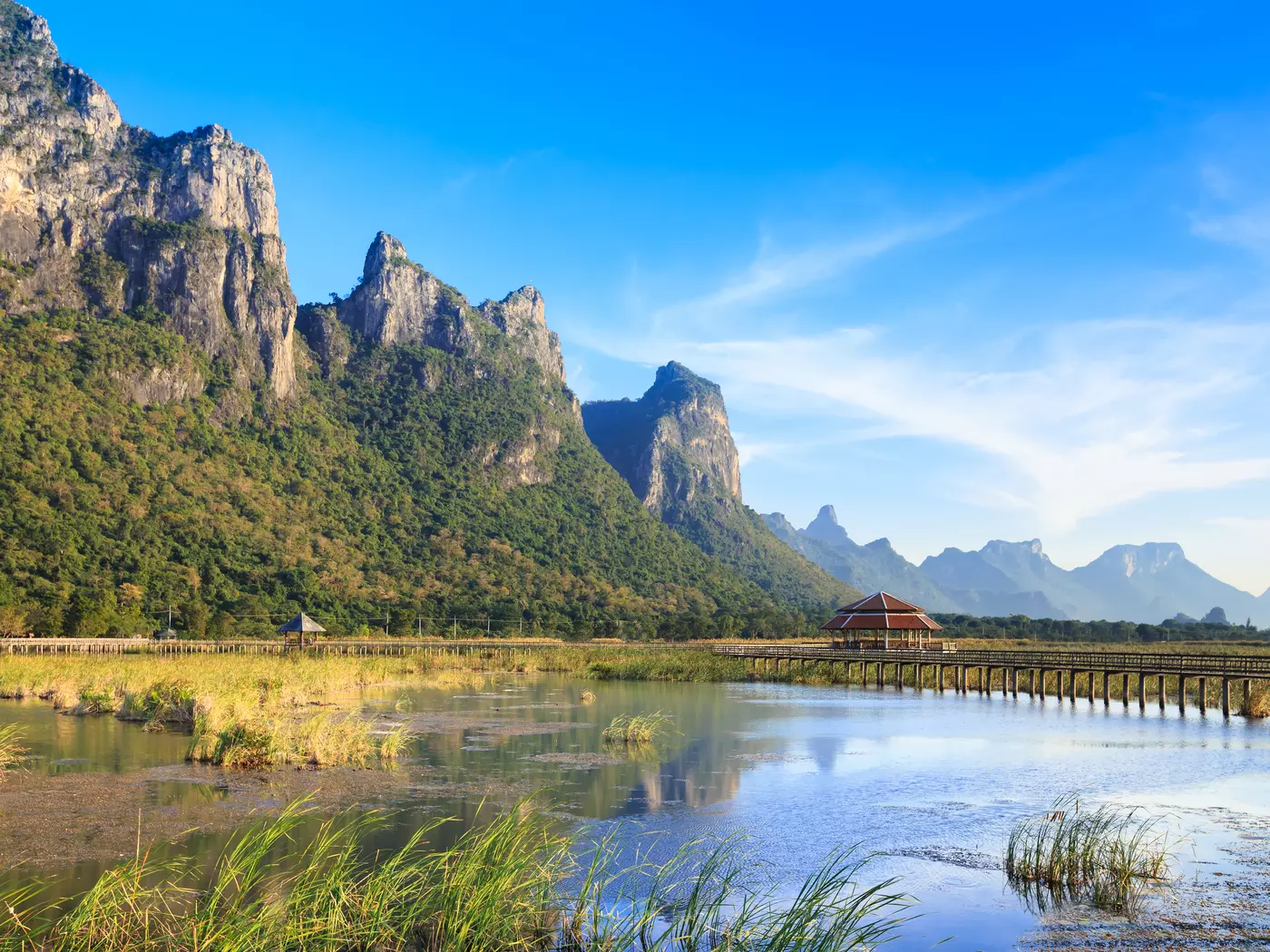 Explore the beauty of Sam Roi Yod National Park