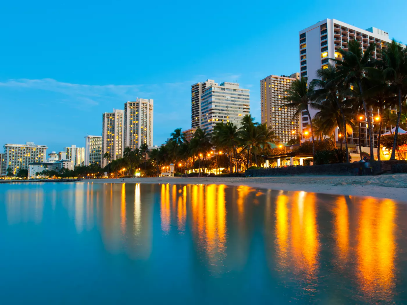 Hit the vibrant streets of Waikiki, the last city to sleep in Hawaii