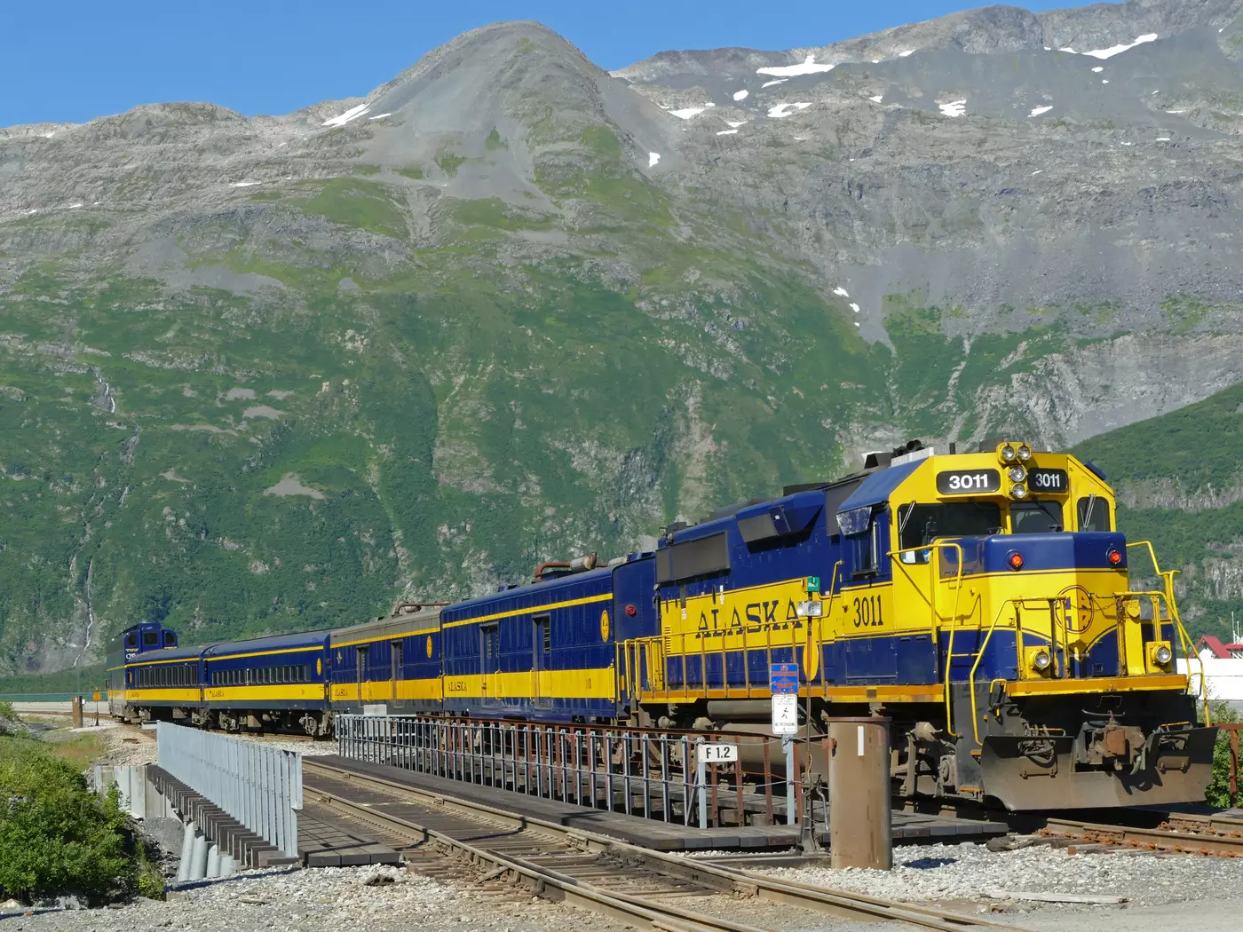 Alaska's breathtaking scenery