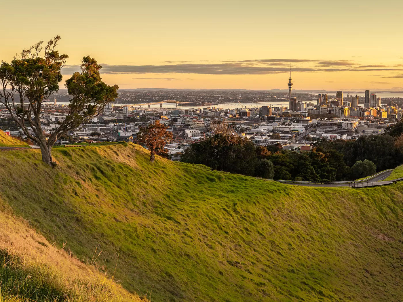 Auckland, New Zealand Begin your discovery of New Zealand in scenic Auckland, The City of Sails