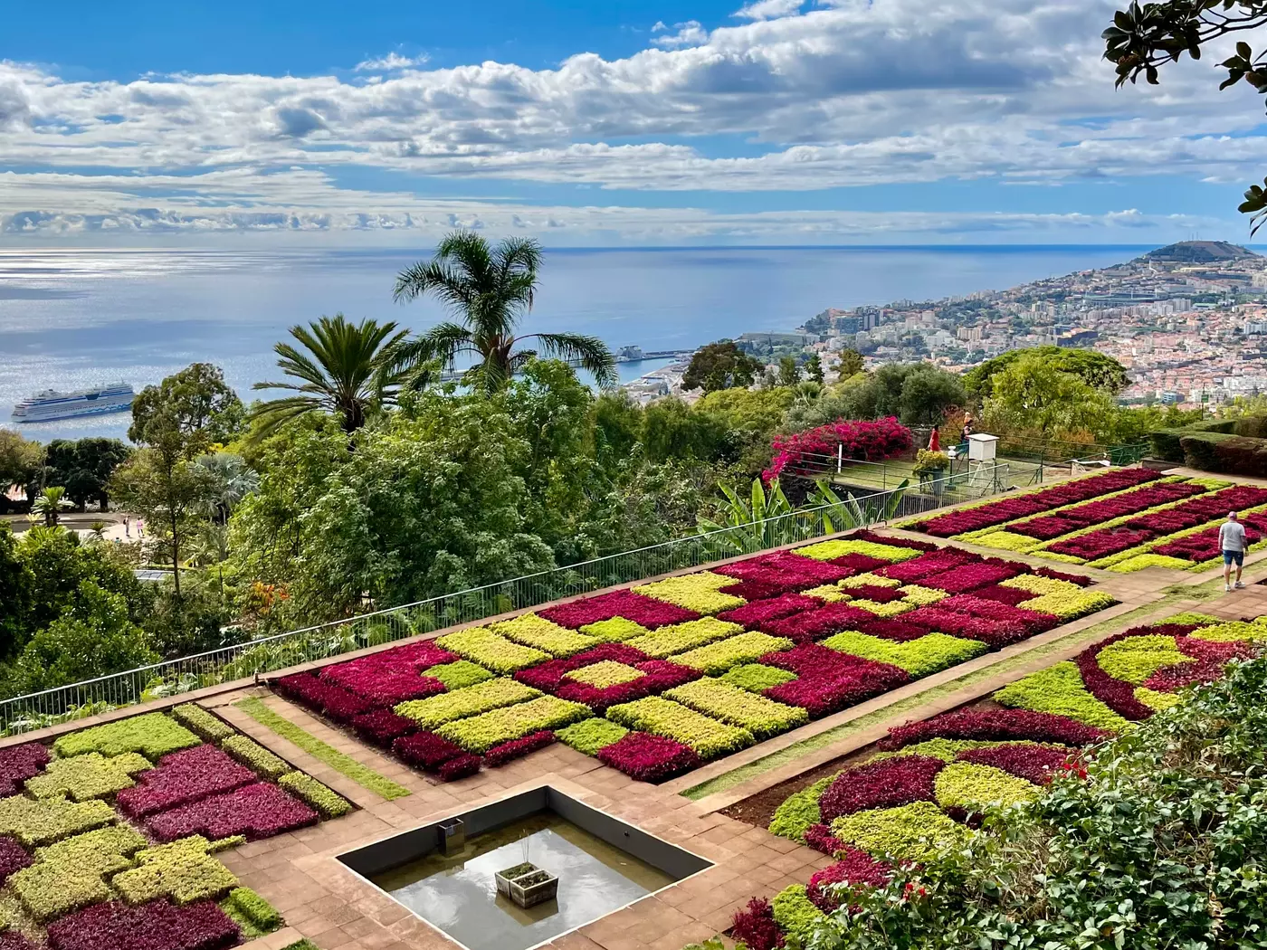 Capital of Madeira, Funchal is know for it's gardens and harbour