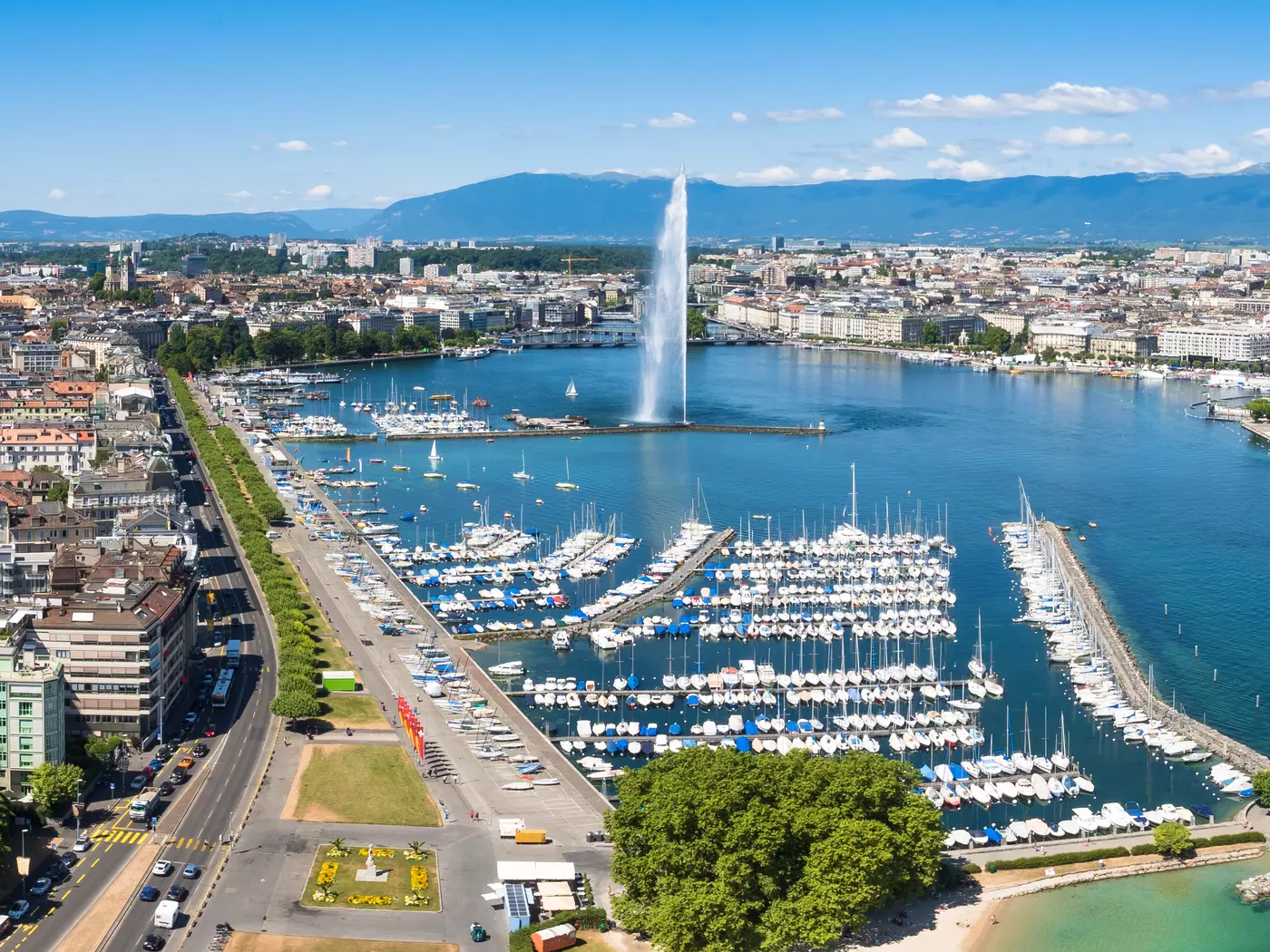 Geneva Cityscape, Switzerland