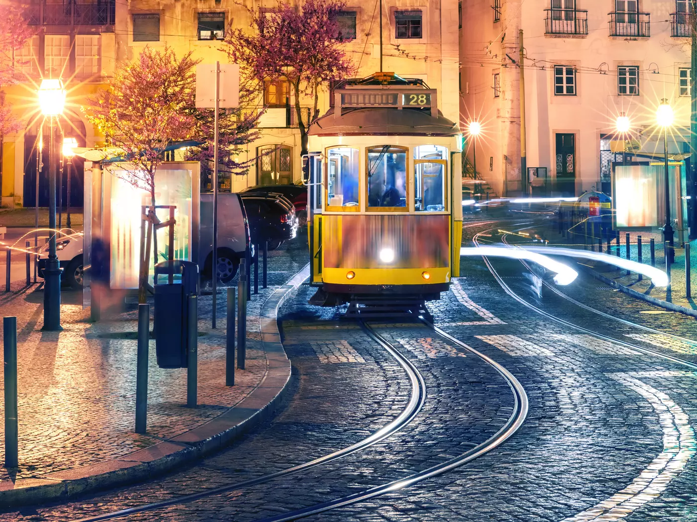 In operation since 1873, Lisbon's trams operate on a 31 km network