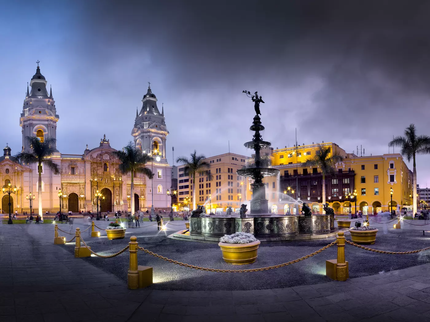 Plaza de Armas de Lima