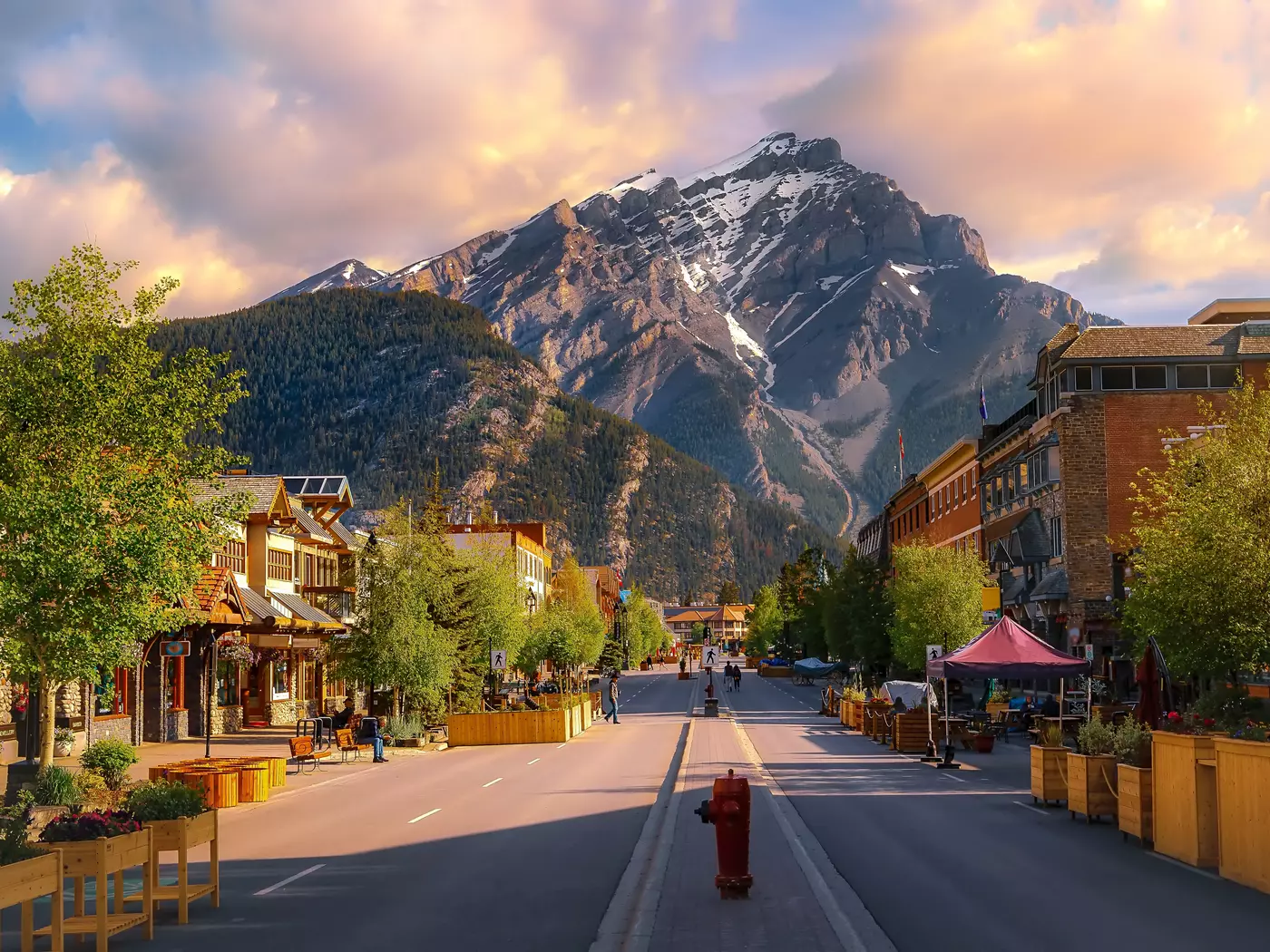 Town of Banff