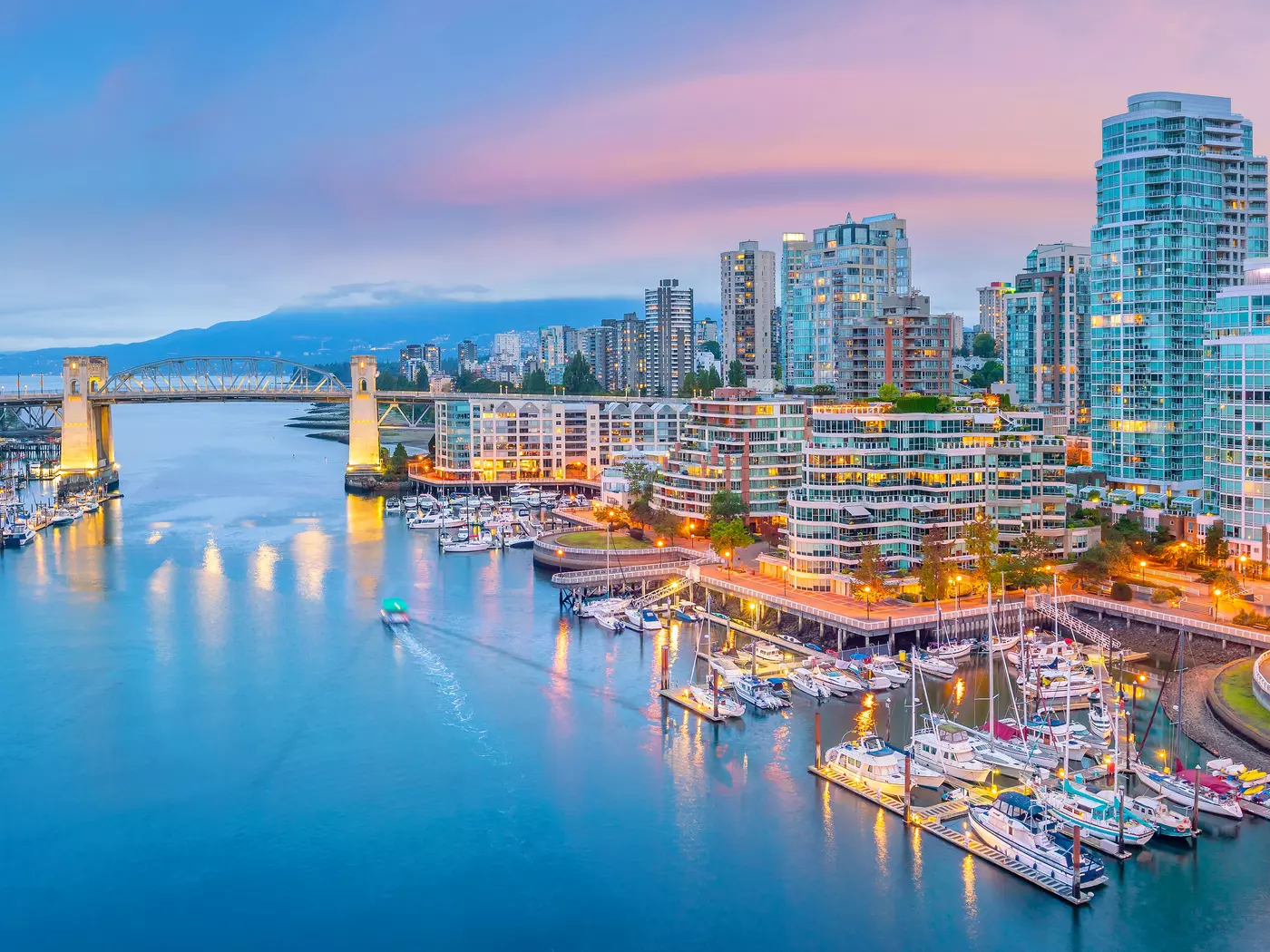 Vancouver skyline