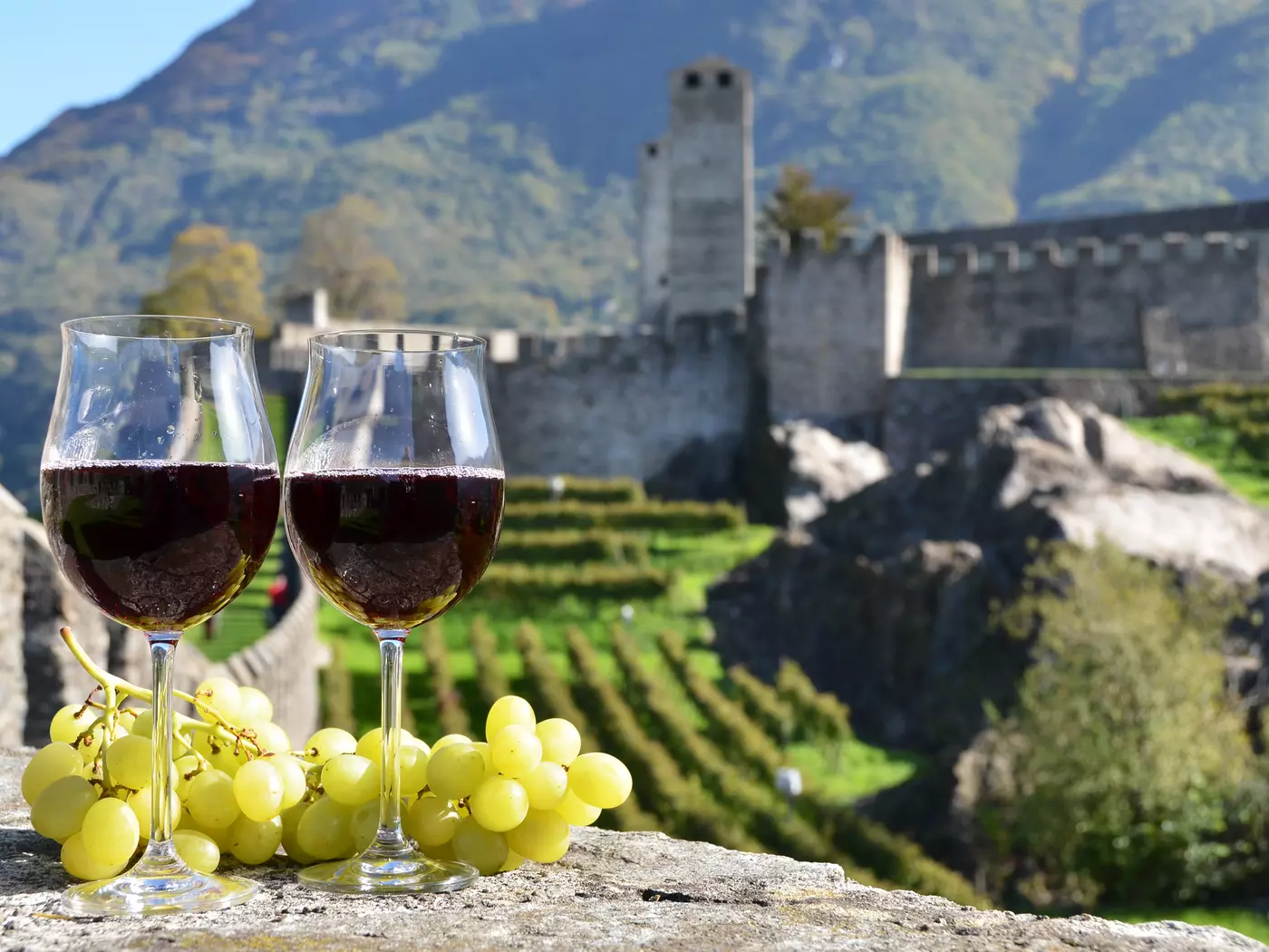 Explore Bellinzona, a UNESCO World Heritage site