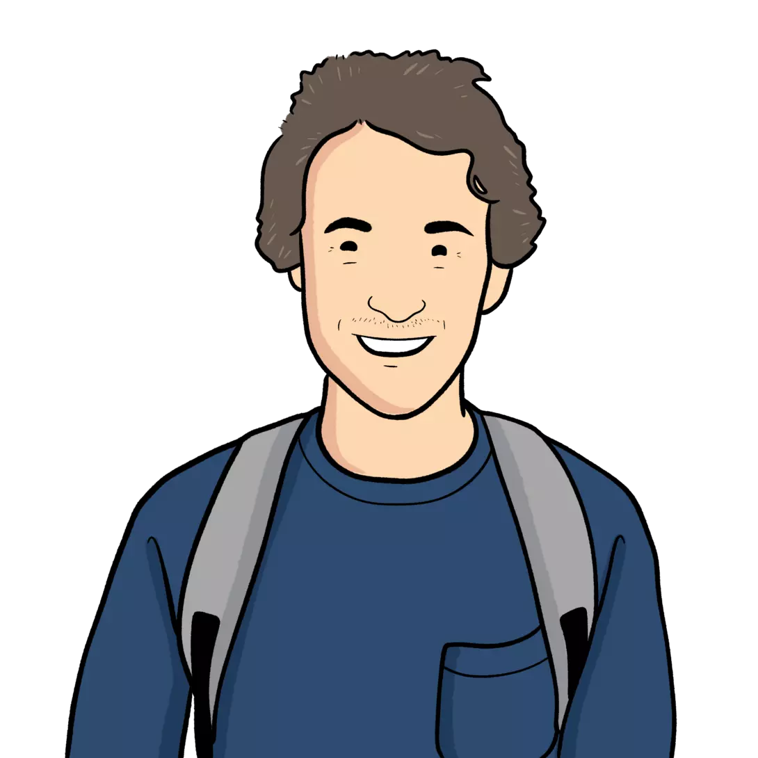 illustration of Allan Birkett
