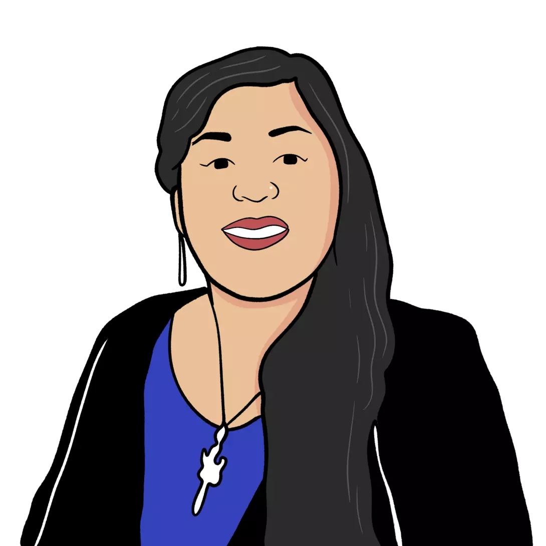 illustration of Bijal Kana