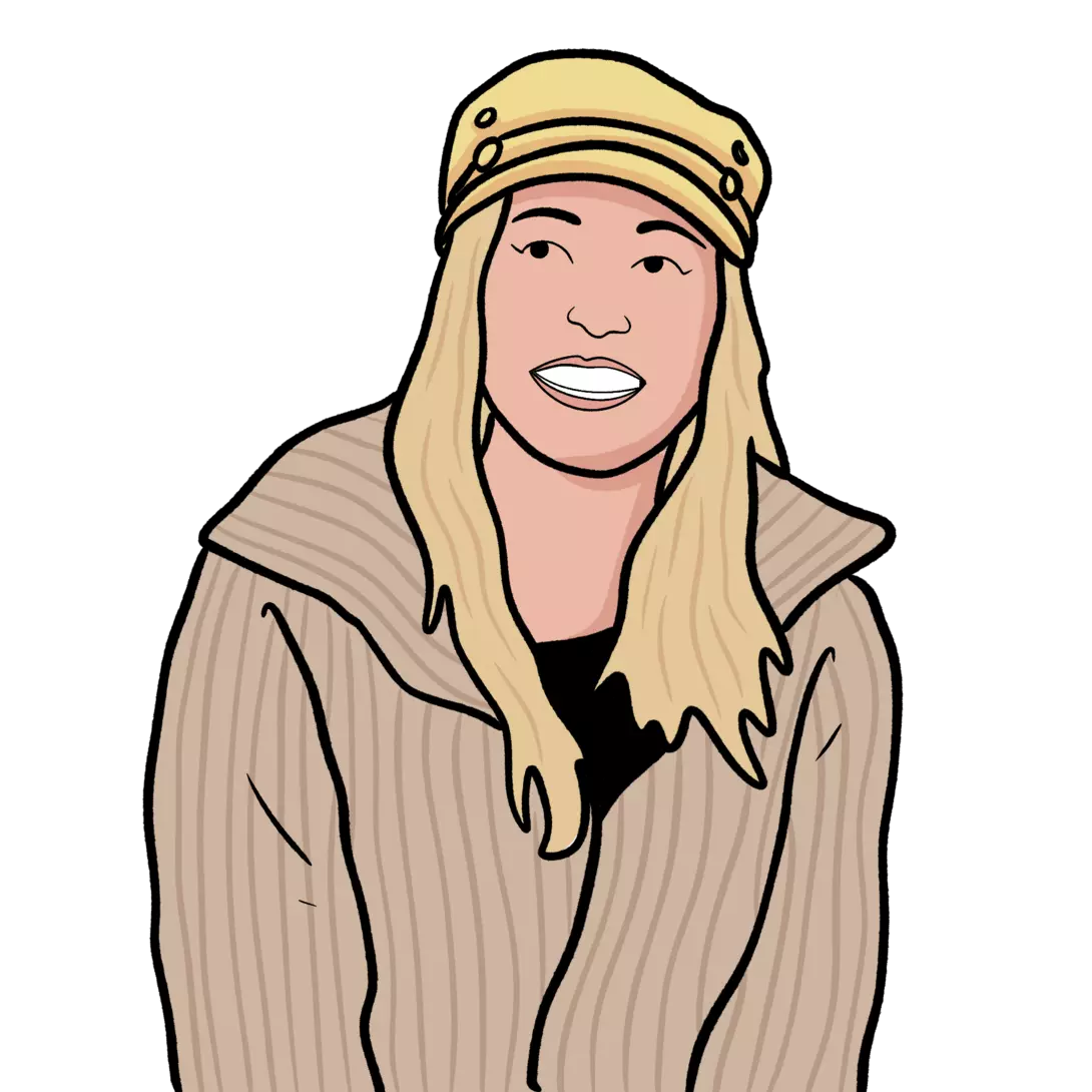 illustration of Kaitie Gagnon