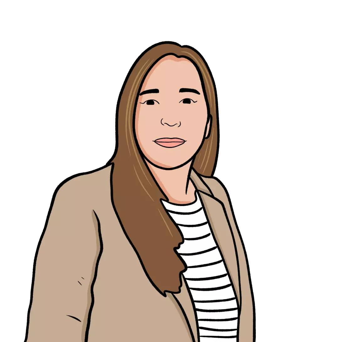 illustration of Virginia Dameno