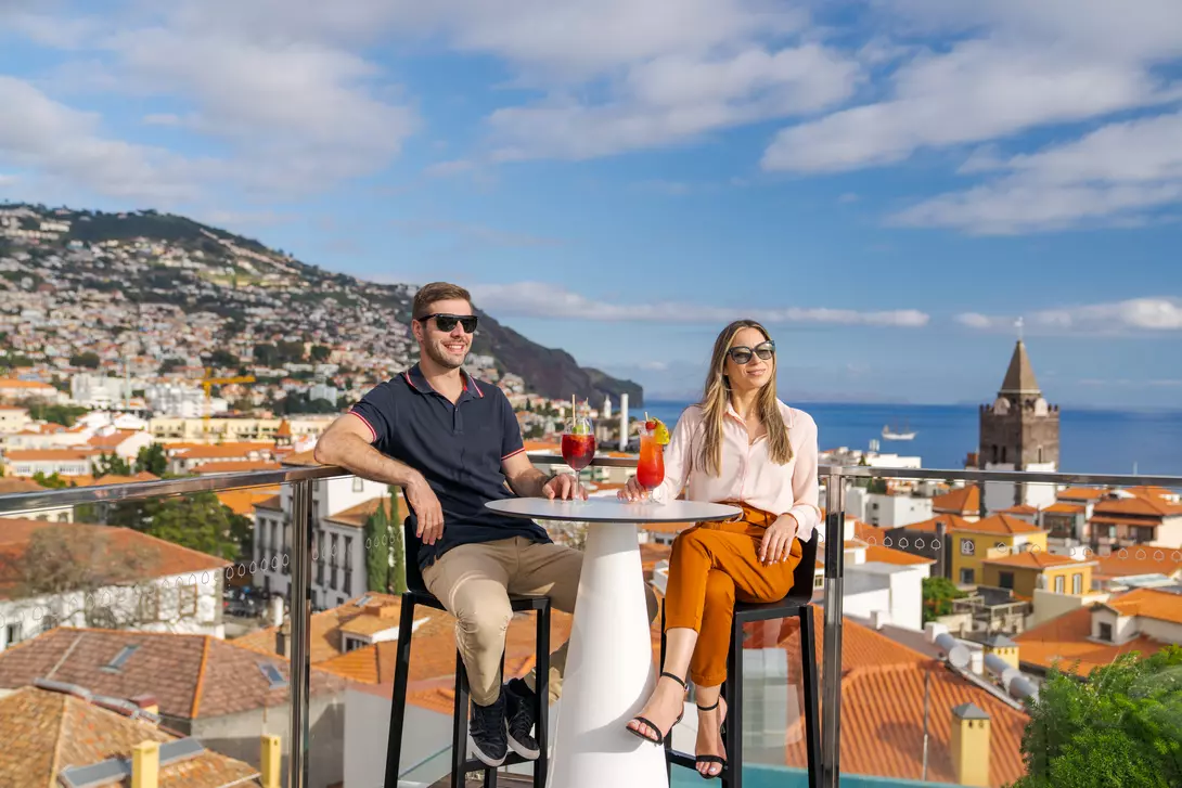 Funchal, Madeira, Portugal.