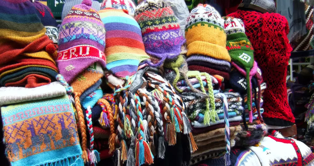 Peruvian wool souvenirs Peruvian wool souvenirs