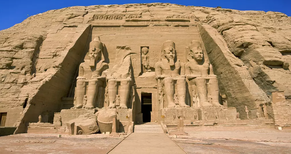 Abu simbel temple of Rameses ii Abu simbel temple of Rameses ii