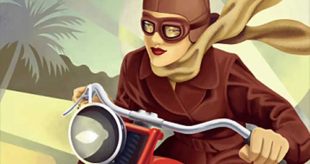 Art deco paintings are found throughout Napier Art deco paintings are found throughout Napier