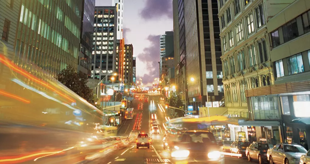 Downtown Auckland Downtown Auckland