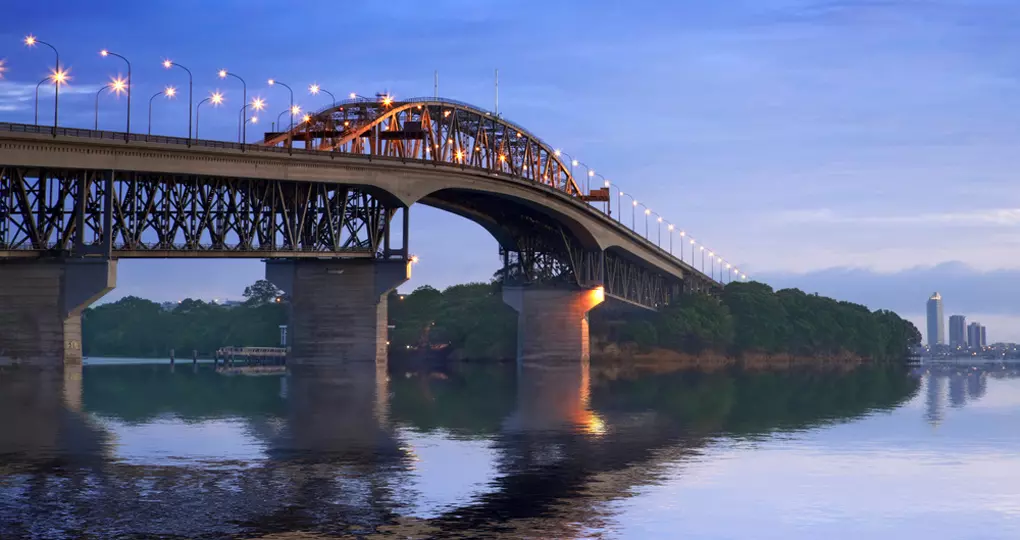 Auckland harbour bridge Auckland harbour bridge
