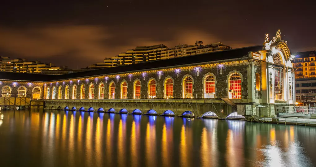 Batiment des Forces Motrices Batiment des Forces Motrices