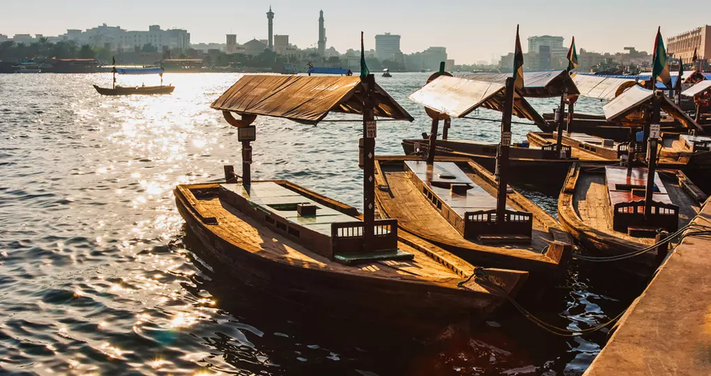 Take a Water taxi on Dubai Creek - always a popular thing to do on vacations to Dubai. Take a Water taxi on Dubai Creek - always a popular thing to do on vacations to Dubai.