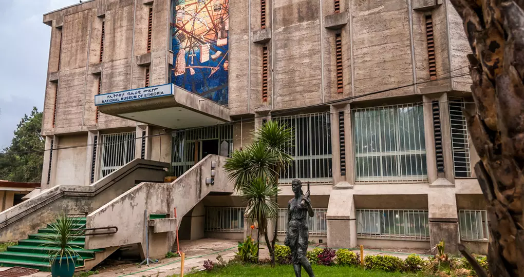The National Museum of Ethiopia is included on most Addis Ababa tours. The National Museum of Ethiopia is included on most Addis Ababa tours.