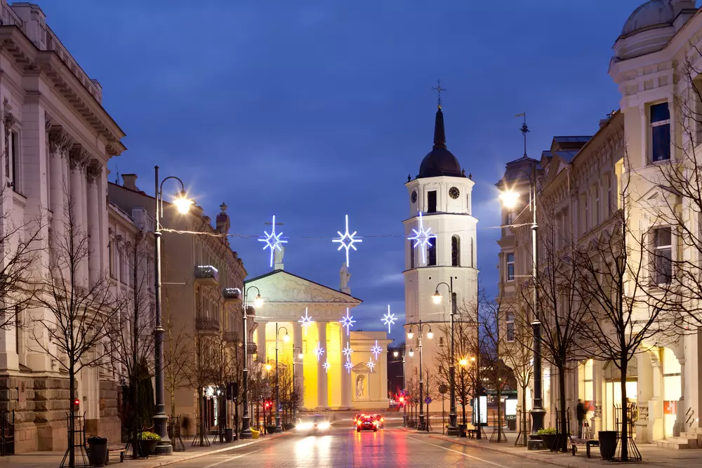 Cathedral Belfry - always a highlight on a Lithuania vacation. Cathedral Belfry - always a highlight on a Lithuania vacation.
