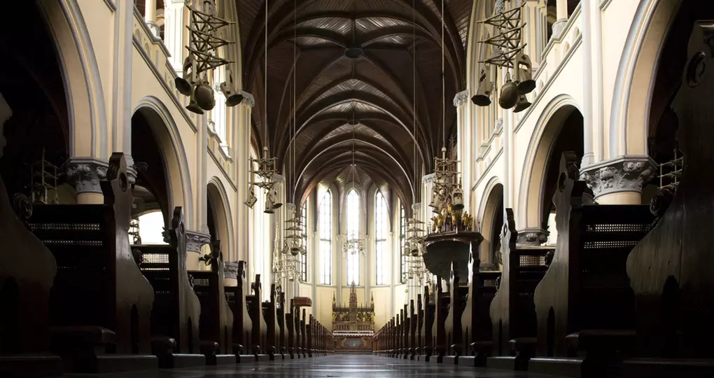 Jakarta has many spectacular cathedrals Jakarta has many spectacular cathedrals