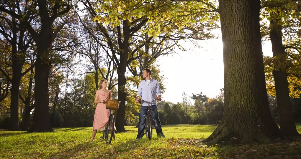 Cycling in Hagley Park is a great activity to do on your New Zealand vacation.