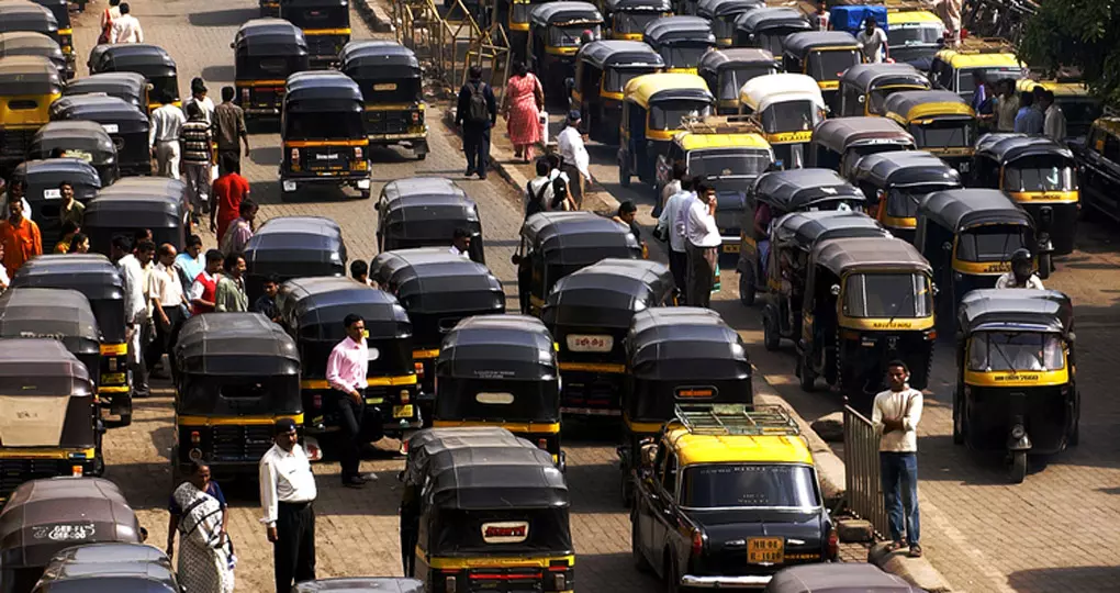 Crowds and traffic jams are a common occurrence Crowds and traffic jams are a common occurrence