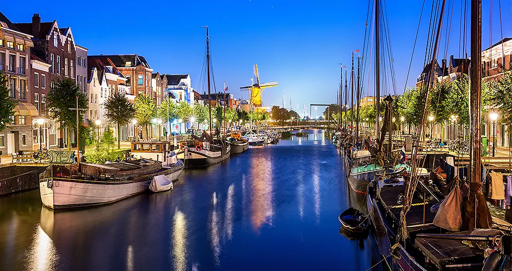 Step back into the 17th century when visiting the well-preserved Delfshaven