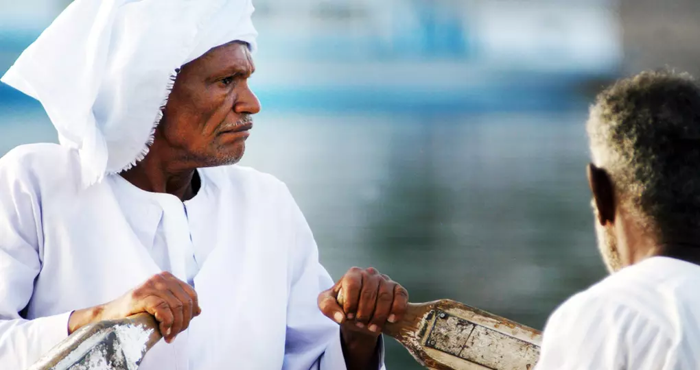 Egyptian nubian people Egyptian nubian people